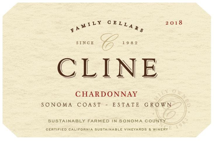 Cline 2018 Estate Chardonnay - White Wine