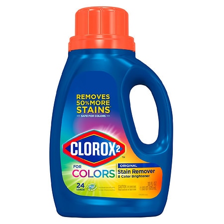 Clorox 2 Laundry Stain Remover and Color Booster Original - 33.0 fl oz