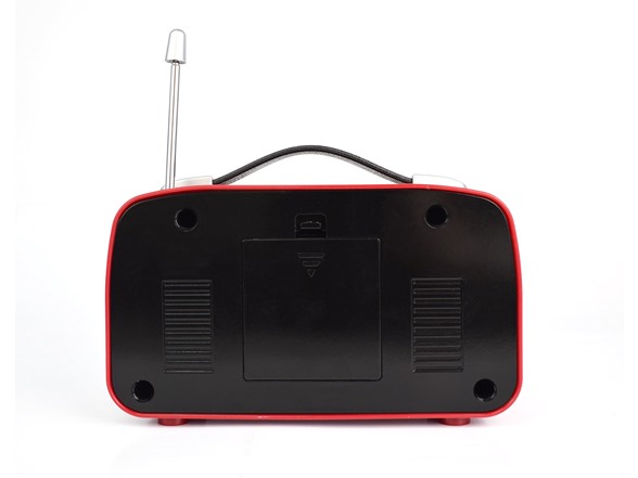 Coca-cola Vintage Battery-operated Am/fm Radio