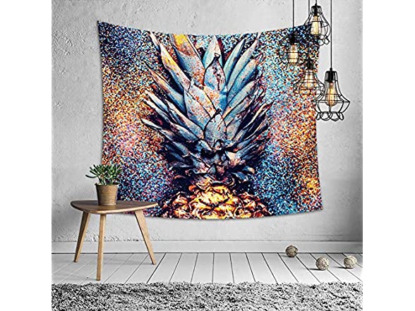 Colorful Pineapple Wall Hanging
