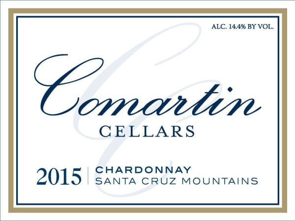 Comartin Cellars 2015 Chardonnay - White Wine