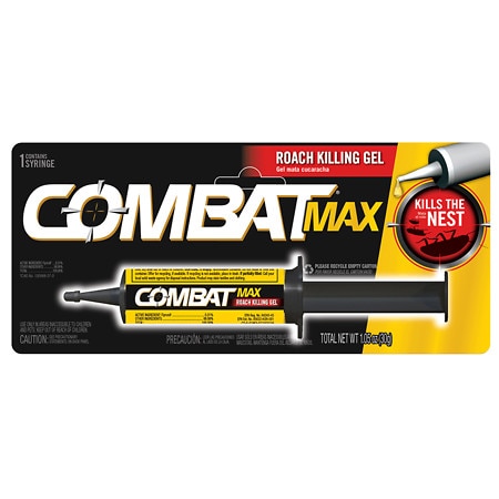 Combat Roach Killing Gel - 1.05 oz