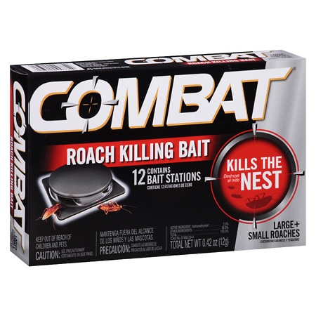 Combat Source Kill Roach Bait Stations - 12.0 Each