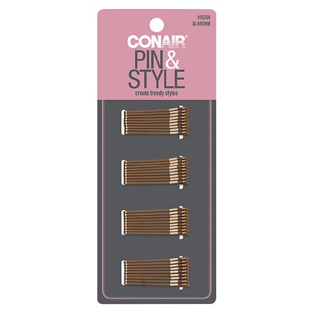 Conair Mini Matte Bobby Pins - 36.0 ea