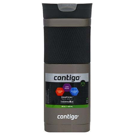 Contigo Travel Mug Snapseal Byron 20 Ounce Assortment - 1.0 ea