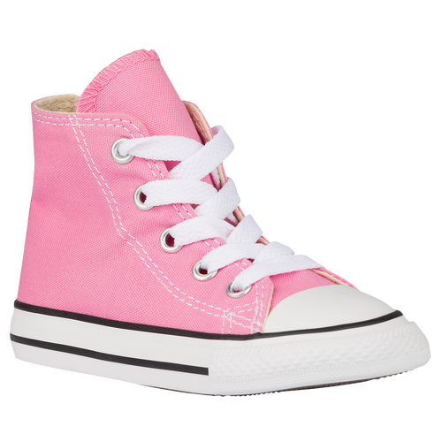 Converse Girls Converse All Star Hi - Girls' Toddler Shoes Pink/Pink Size 06.0