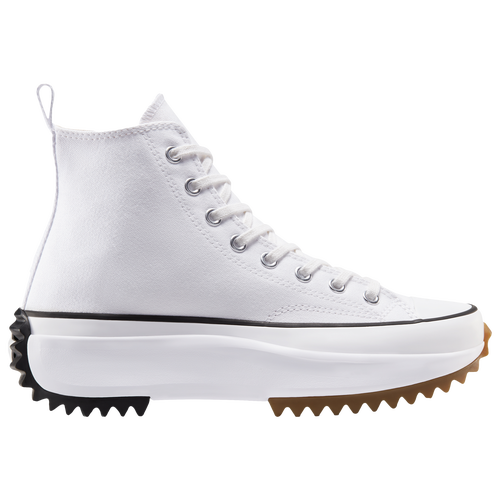 Converse Womens Converse Run Star Hike Hi - Womens Shoes White/White Size 06.5