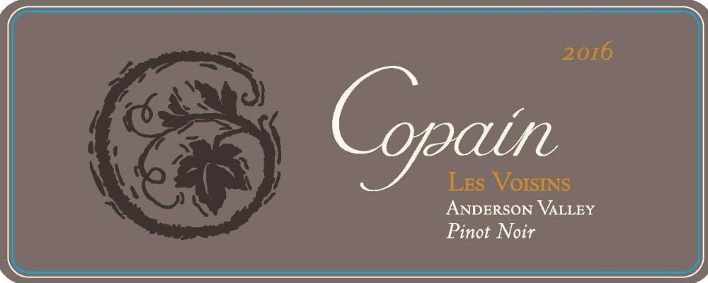 Copain 2016 Les Voisins Pinot Noir - Red Wine