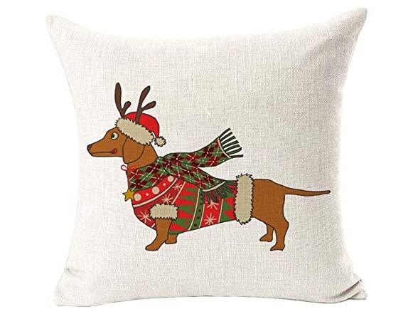 Cotton Linen Throw Pillowcase