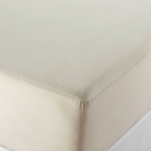 Coyuchi Organic Cotton Mattress Protector Natural, Twin