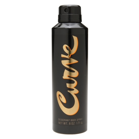 Curve Deodorant Body Spray for Men - 6.0 oz
