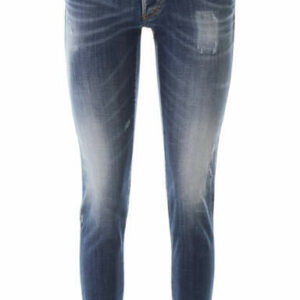 DSQUARED2 JENNIFER JEANS 42 Blue Cotton, Denim