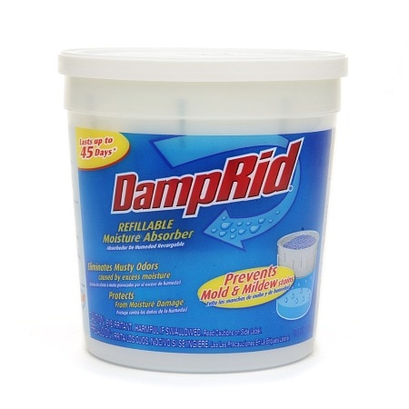 DampRid Refillable Moisture Absorber - 10.5 oz