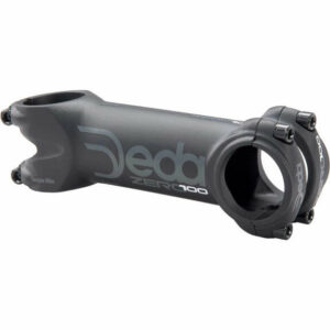 Deda Elementi Zero100 Bike Stem - 1.1/8" - Black on Black