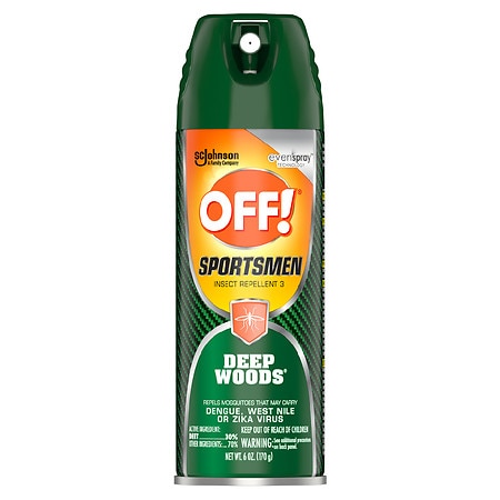 Deep Woods Off! Sportsmen Insect Repellent - 6.0 oz