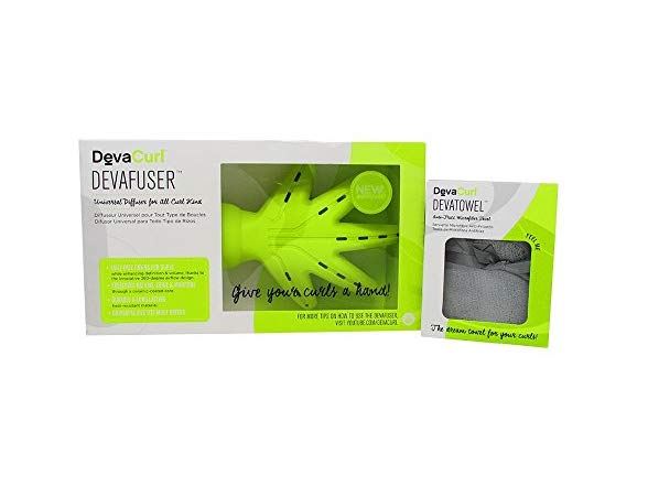Devacurl Deva-towel And Devacurl Devafuser