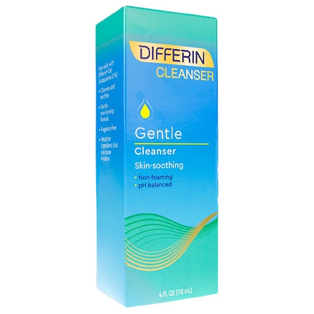 Differin Gentle Cleanser for Sensitive Skin - 4.0 fl oz