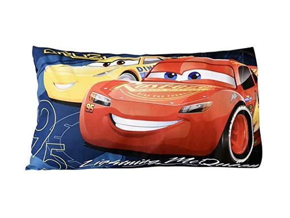 Disney Cars Pillowcase Standard Size