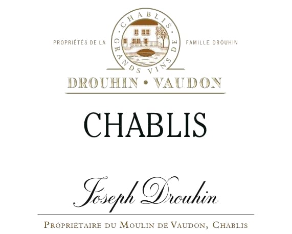 Domaine Drouhin Vaudon 2018 Chablis - Chardonnay White Wine