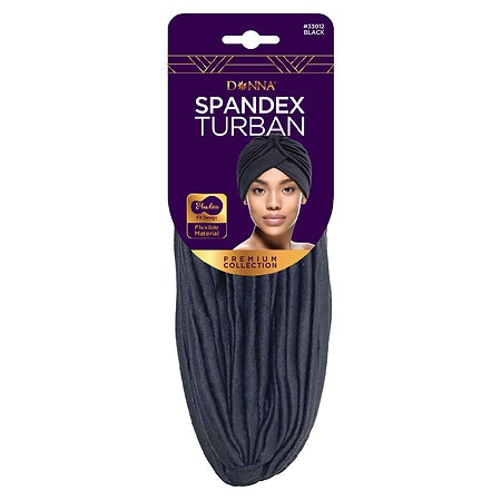Donna Spandex Turban - 1.0 ea
