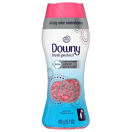 Downy Fresh Protect In-Wash Scent Beads with Febreze Odor Defense, April Fresh - 5.7 oz