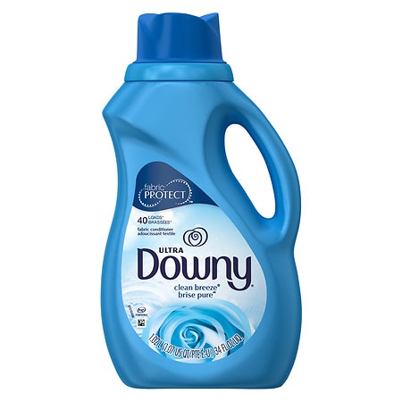 Downy Ultra Fabric Softener Clean Breeze - 34.0 fl oz