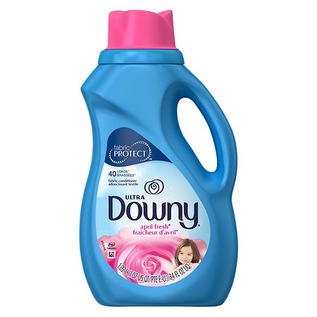 Downy Ultra Liquid Fabric Softener April Fresh - 34.0 fl oz