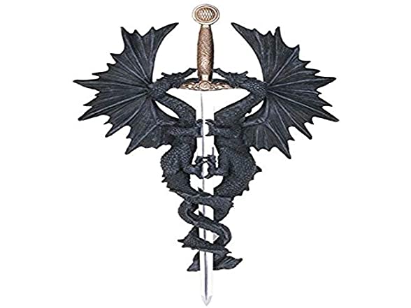 Dragon Sword Decoration Figurine
