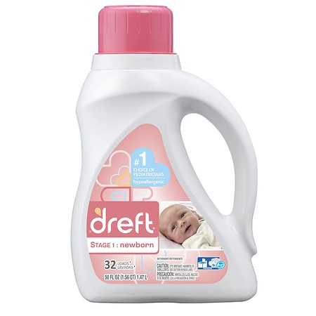 Dreft 2X Ultra HE Detergent - 50.0 oz