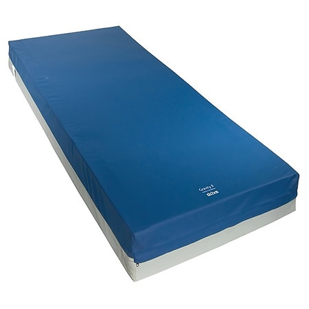 Drive Medical Gravity 7 Long Term Care Pressure Redistribution Mattress w Elevated Perimeter 84x36x6 inch - 1.0 ea