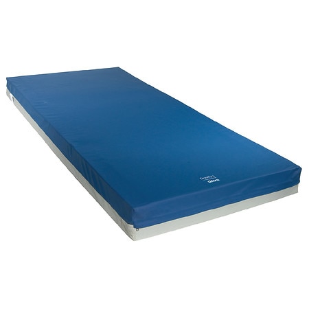 Drive Medical Gravity 9 Long Term Care Pressure Redistribution Mattress, Elevated Perimeter 80" x 36" x 6" - 1.0 ea