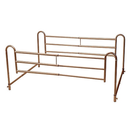 Drive Medical Home Bed Style Adjustable Length Bed Rails - 2.0 ea