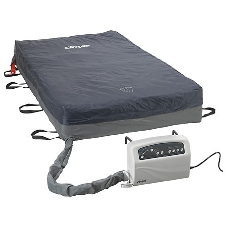 Drive Medical Med Aire Plus Bariatric Heavy Duty Low Air Loss Mattress System 48 x 80 x 10 Inches - 1.0 ea