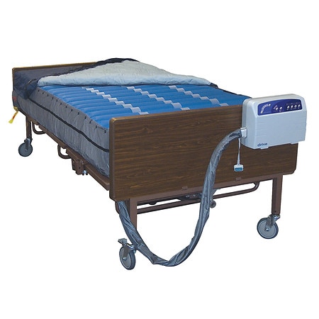 Drive Medical Med Aire Plus Bariatric Low Air Loss Mattress Replacement System 80" x 42" - 1.0 ea