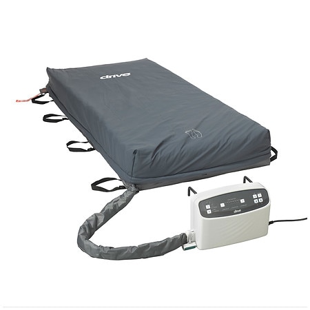 Drive Medical Med Aire Plus Low Air Loss Mattress Replacement System Black - 1.0 ea