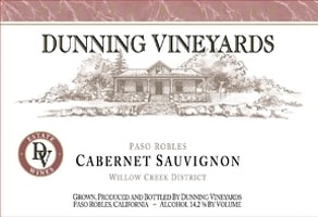 Dunning 2015 Cabernet Sauvignon - Red Wine