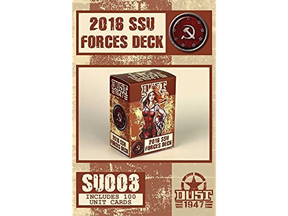 Dust 1947 Ssu Forces Deck