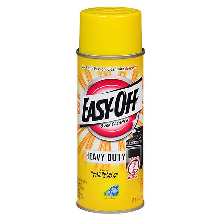Easy-Off Heavy Duty Oven Cleaner Spray Fresh - 14.5 oz