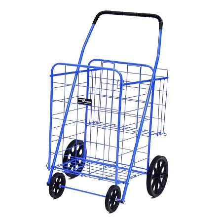 Easy Wheels Shopping Cart Jumbo Plus - 1.0 ea