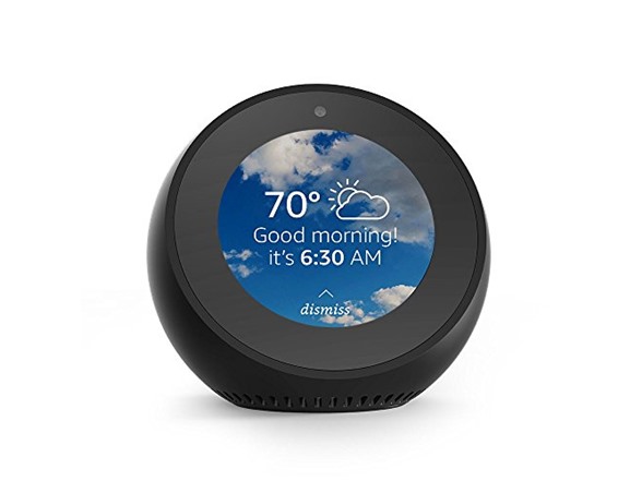 Echo Spot - Smart Alarm Clock With Alexa (white)