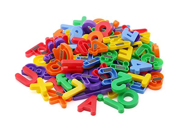 Edukid Toys Magnetic Letters And Numbers