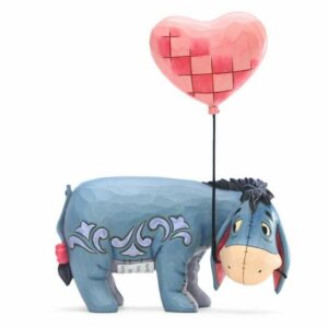 Eeyore ''Love Floats'' Figure by Jim Shore Winnie the Pooh Official shopDisney