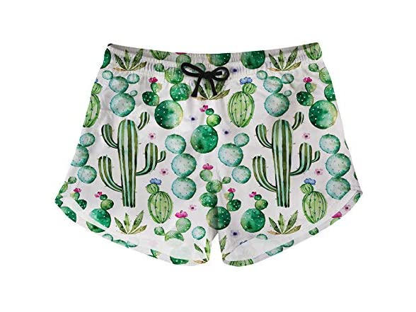 Eleqin Summer Beach Shorts