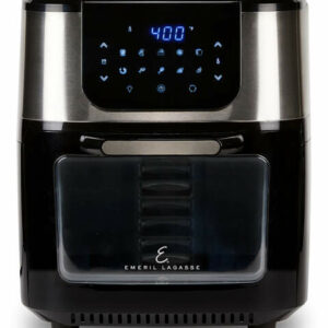 Emeril Lagasse Deep Fryers Black - 6-Qt. Airfryer Pro