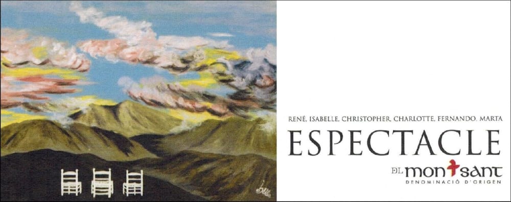 Espectacle 2015 Montsant - Grenache Red Wine