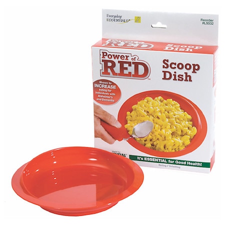 Essential Medical Scoop Dish with Suction Bottom - 1.0 ea