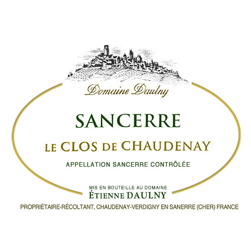 Etienne Daulny 2018 Sancerre Le Clos de Chaudenay - Sauvignon Blanc White Wine
