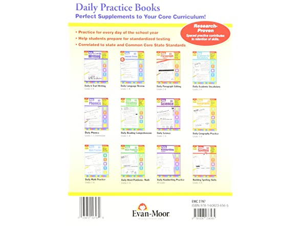 Evan Moor Daily Language Review Book