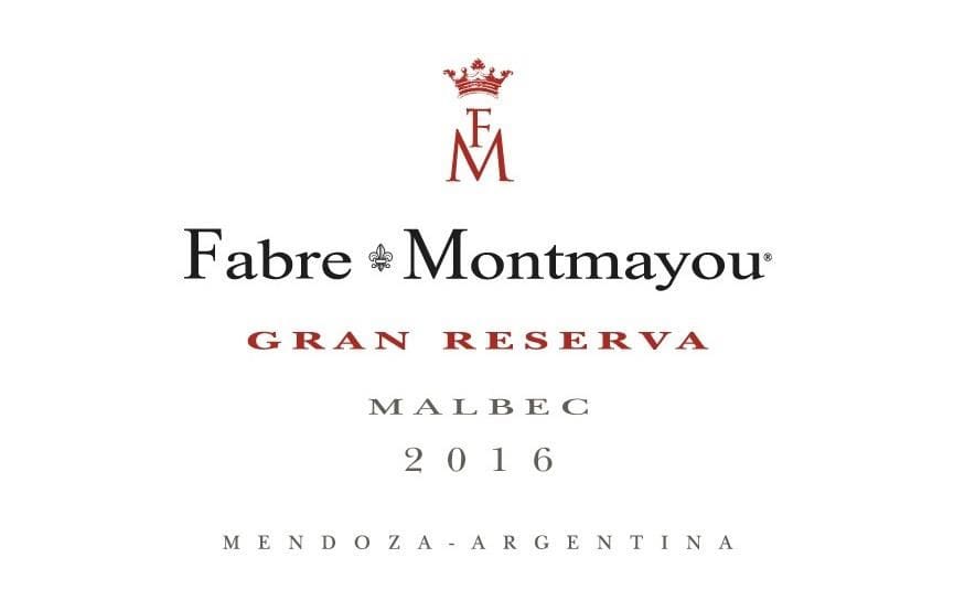Fabre Montmayou 2016 Gran Reserva Malbec - Red Wine