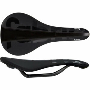 Fabric Line Shallow Pro Team Bike Saddle - 142mm Wide - Black